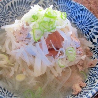 圧力鍋で豚肉と大根の梅煮